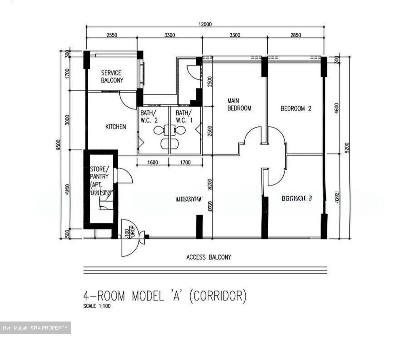Blk 484 Choa Chu Kang Avenue 5 (Choa Chu Kang), HDB 4 Rooms #636382381